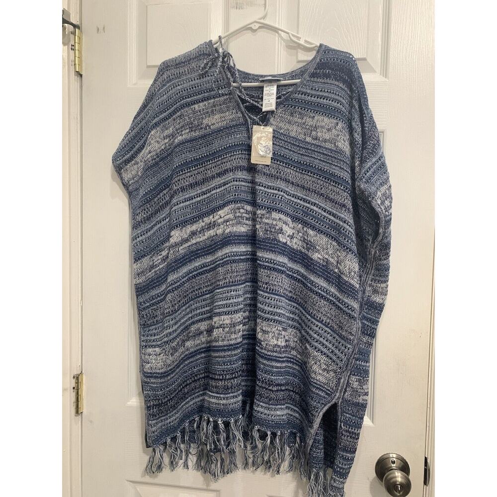 NWT Tommy Bahama S/M Poncho Cover-up